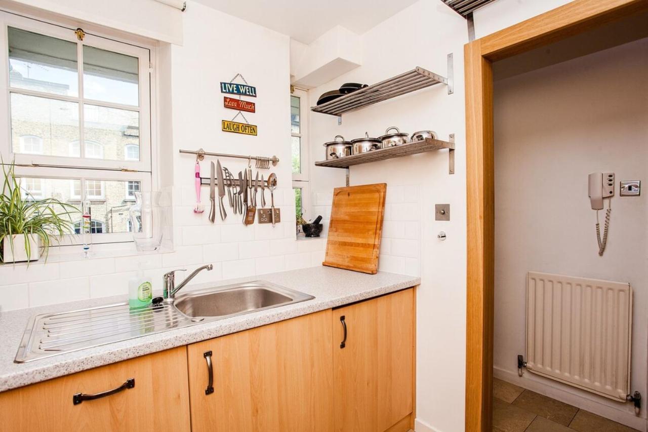 Stylish 1 Bedroom Flat In Vauxhall London Exterior photo